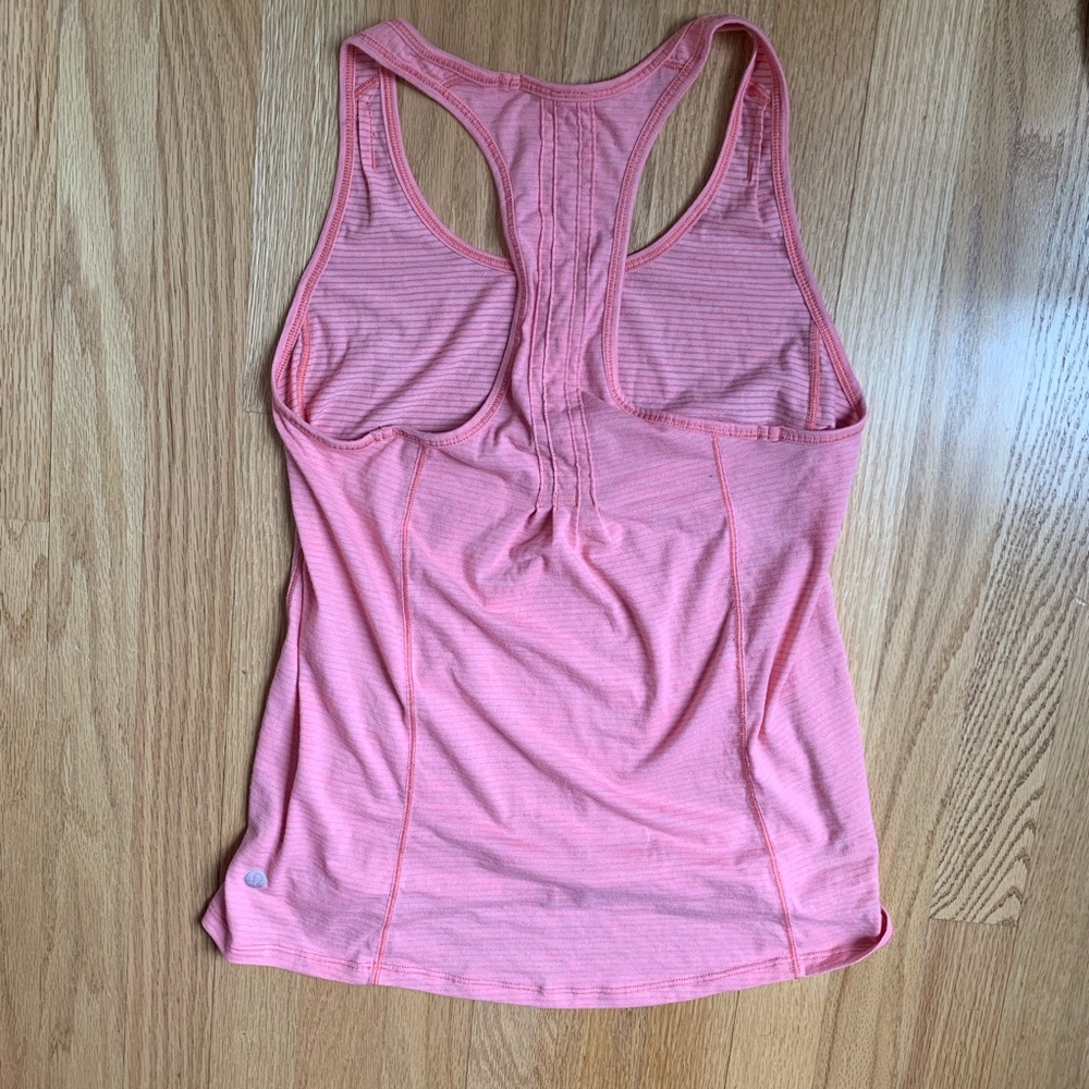 Pink lululemon tank top🌸